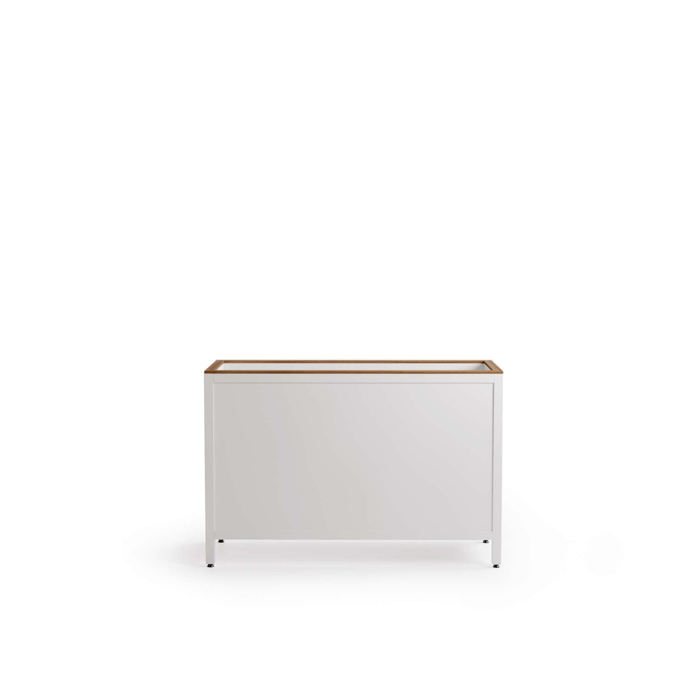 Large Powder Coated Steel Planter | Atmosphera Flair Planter PF.OUT.FA.FR1