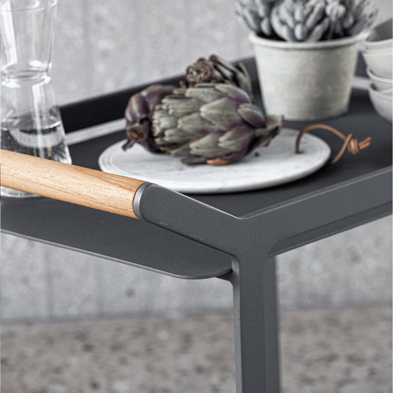 Luxury Outdoor Bar Cart | Atmosphera Butler PF.OUT.BT.TR