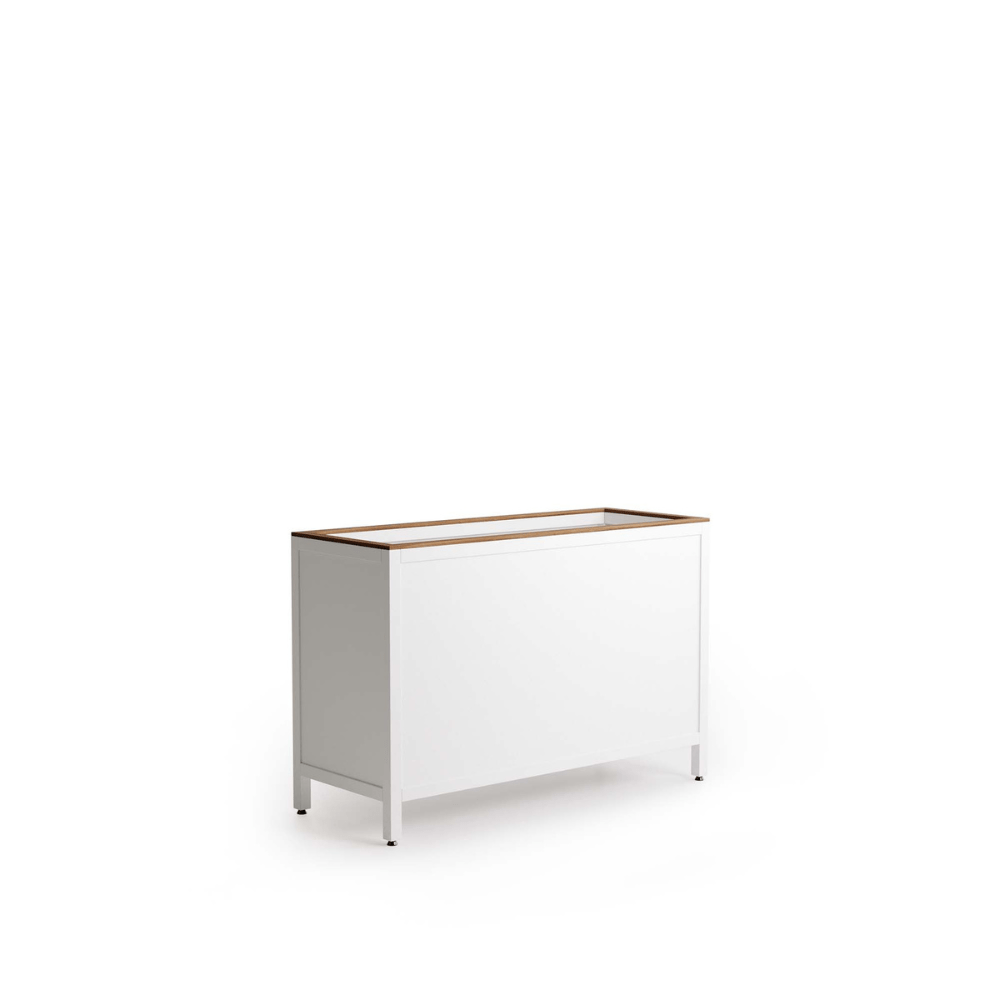 Large Powder Coated Steel Planter | Atmosphera Flair Planter PF.OUT.FA.FR1