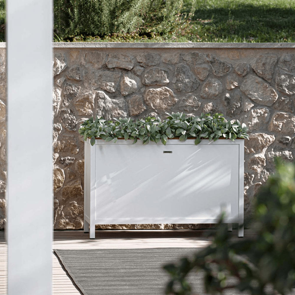 Large Powder Coated Steel Planter | Atmosphera Flair Planter PF.OUT.FA.FR1