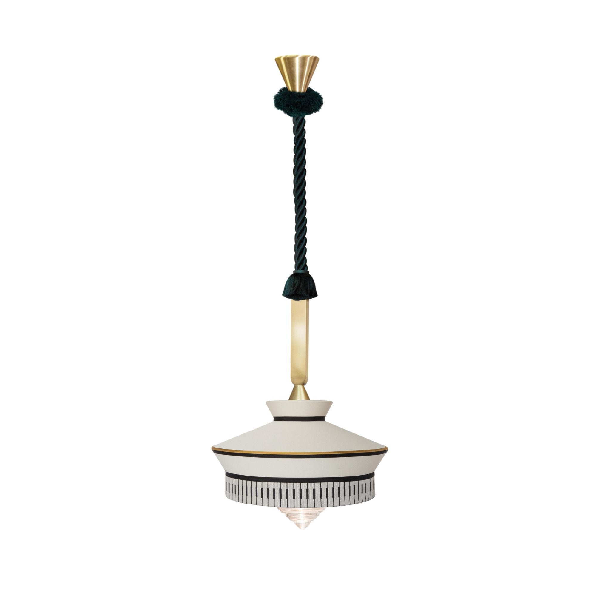 Boho Exterior Ceiling Pendant IP65 | Contardi Calypso Martinique