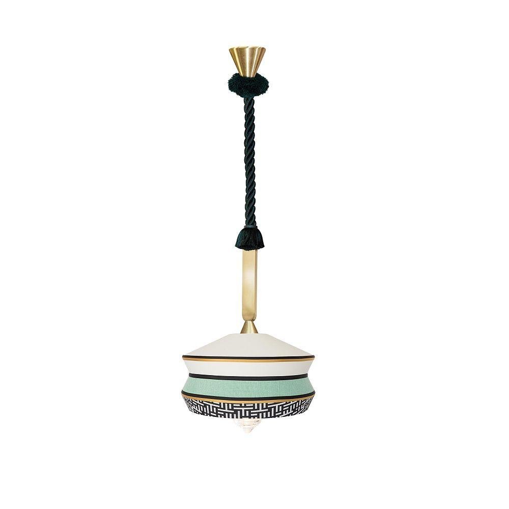 Boho Garden Ceiling Pendant IP65 | Contardi Calypso SO Outdoor Antigua