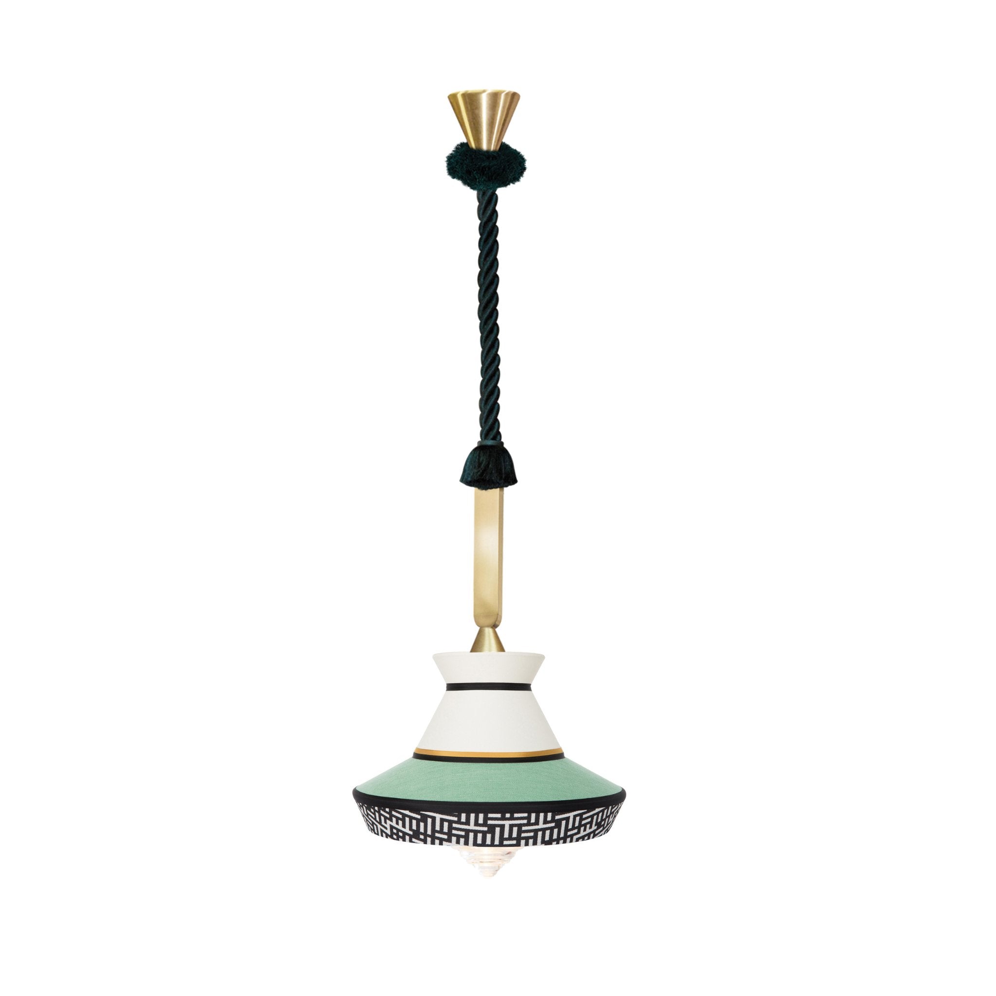 Boho Outdoor Ceiling Pendant IP65 | Contardi Calypso Guadeloupe SO Outdoor