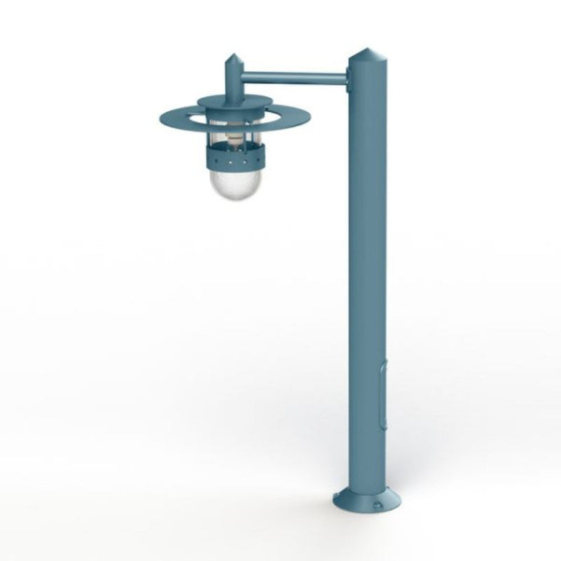 Cottage Style Outdoor Metal Bollard IP44 | Roger Pradier Kent M3