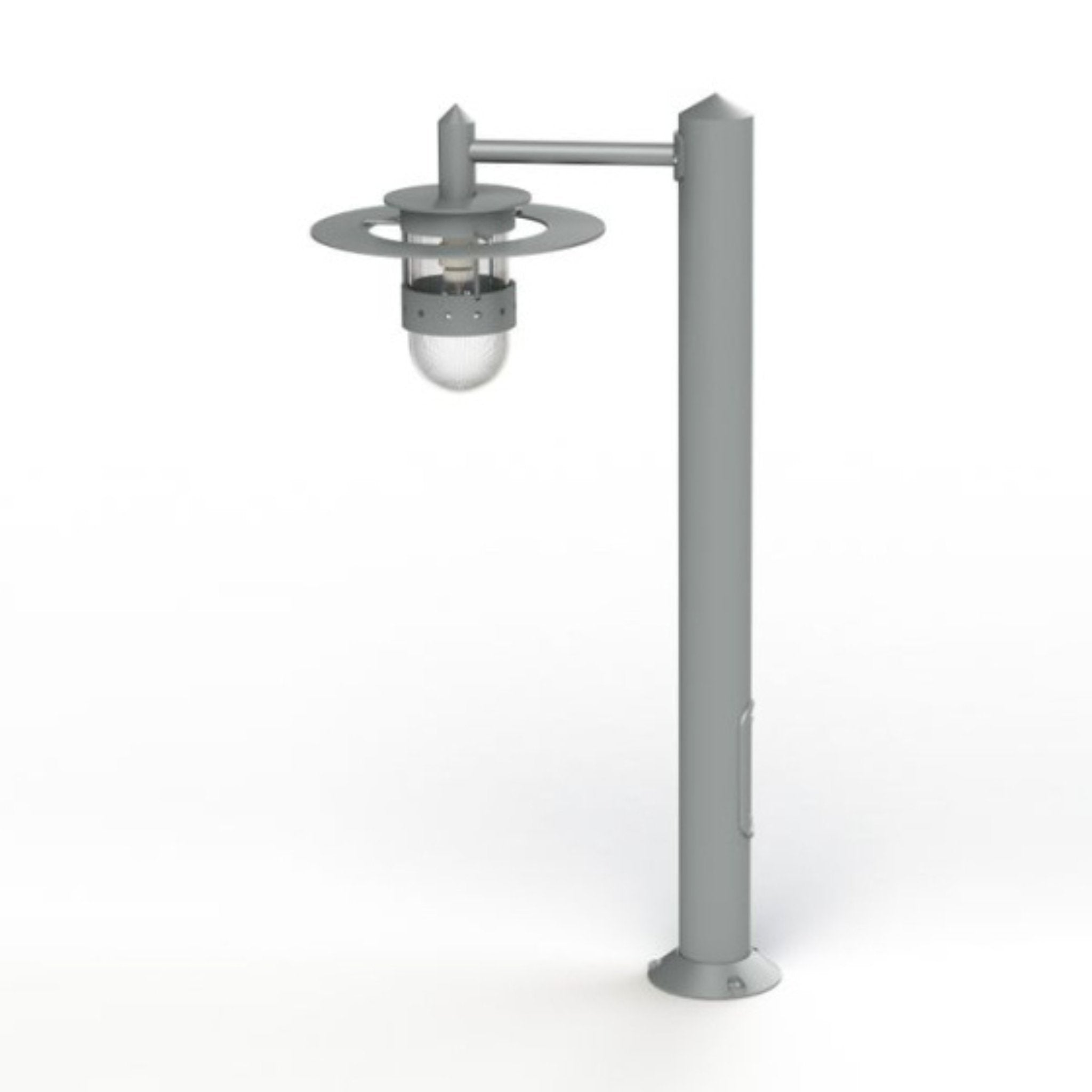 Cottage Style Outdoor Metal Bollard IP44 | Roger Pradier Kent M3