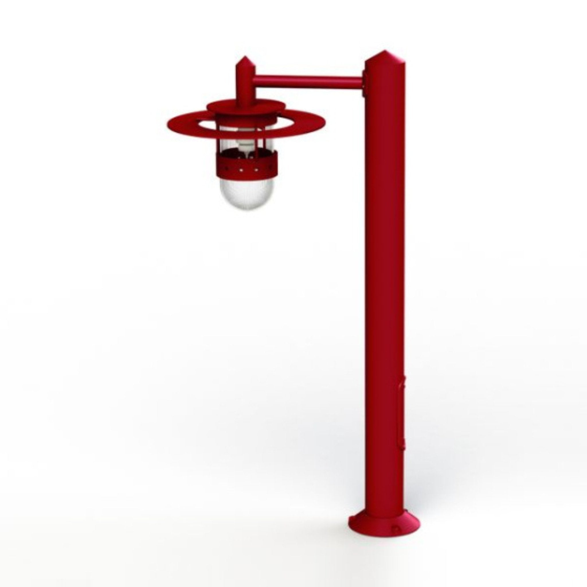 Cottage Style Outdoor Metal Bollard IP44 | Roger Pradier Kent M3
