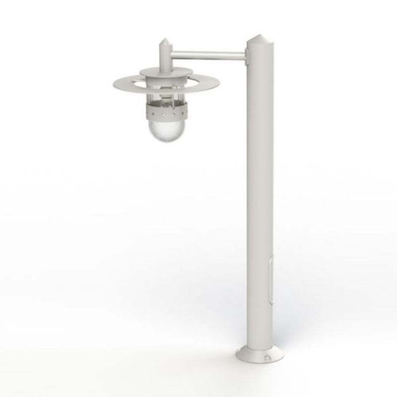 Cottage Style Outdoor Metal Bollard IP44 | Roger Pradier Kent M3