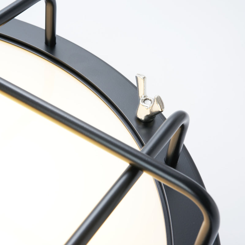 Industrial Outdoor Wall Light With Grid Detail IP65 | Zava Luce Cantiere Wall