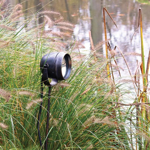 Premium Garden Spotlight | Adjustable Exterior Lighting | Weather-Resistant Outdoor Light | Authentage