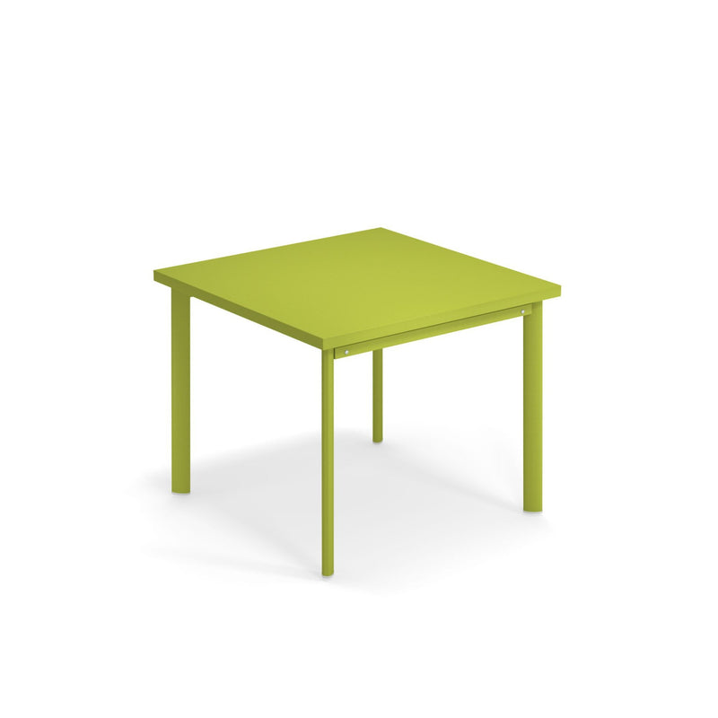 Metal Square Exterior Dining Table - 4 Person | EMU Star Dining Table 306
