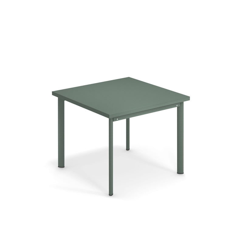 Metal Square Exterior Dining Table - 4 Person | EMU Star Dining Table 306