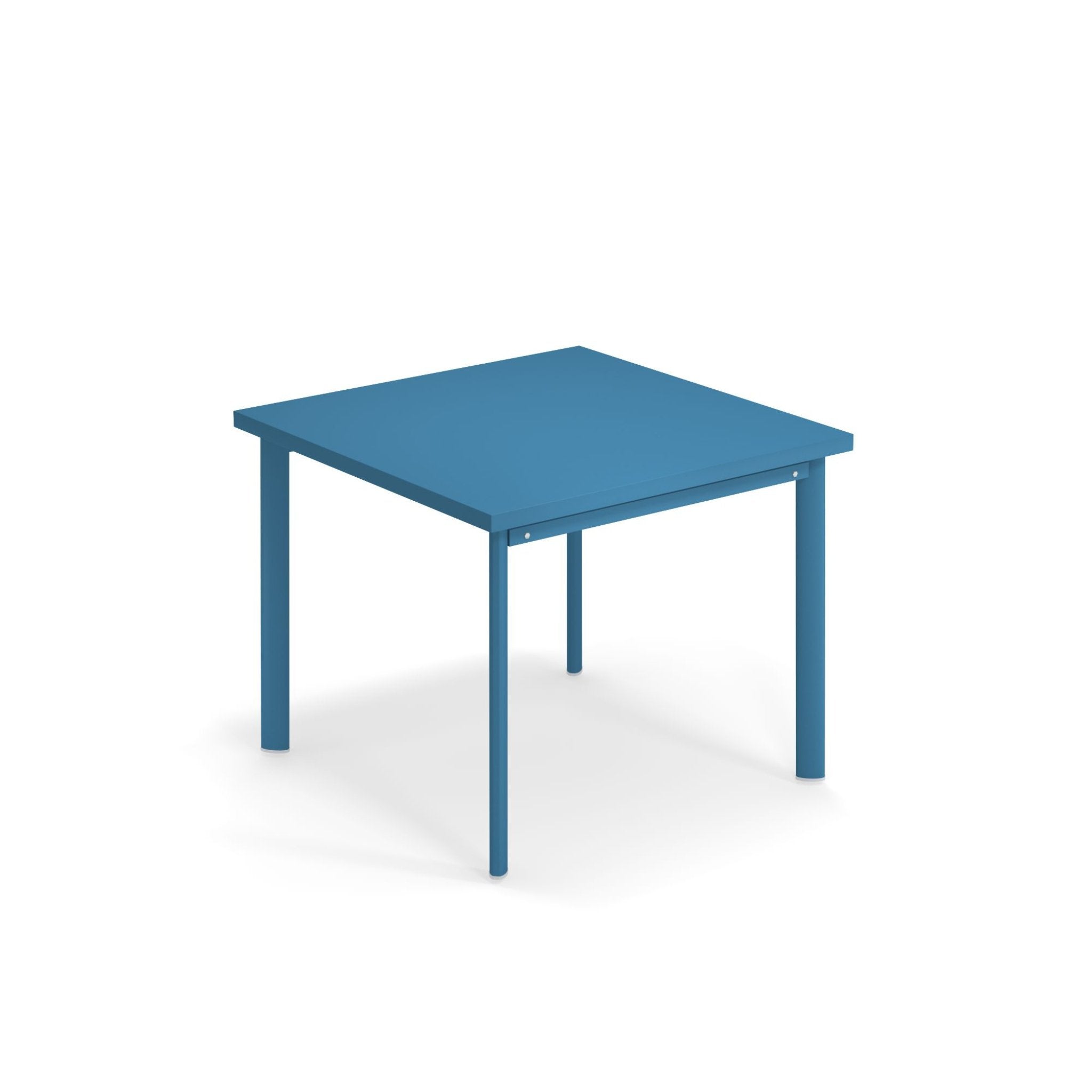 Metal Square Exterior Dining Table - 4 Person | EMU Star Dining Table 306