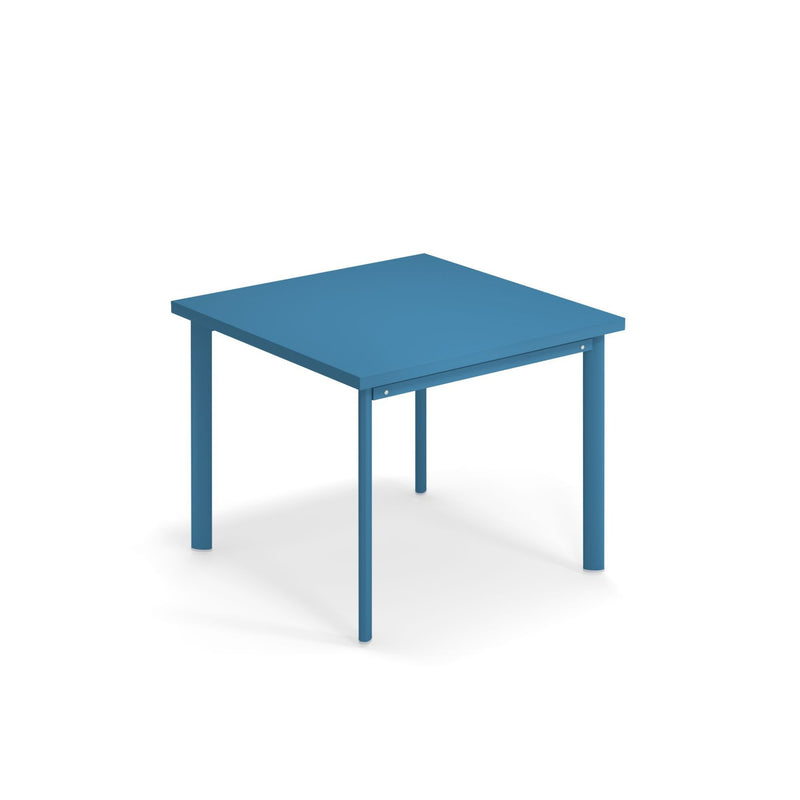 Metal Square Exterior Dining Table - 4 Person | EMU Star Dining Table 306