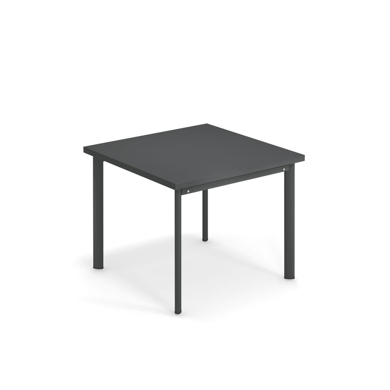 Metal Square Exterior Dining Table - 4 Person | EMU Star Dining Table 306