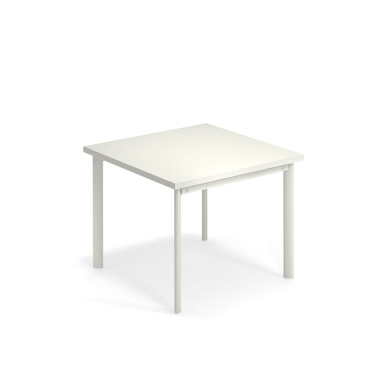 Metal Square Exterior Dining Table - 4 Person | EMU Star Dining Table 306