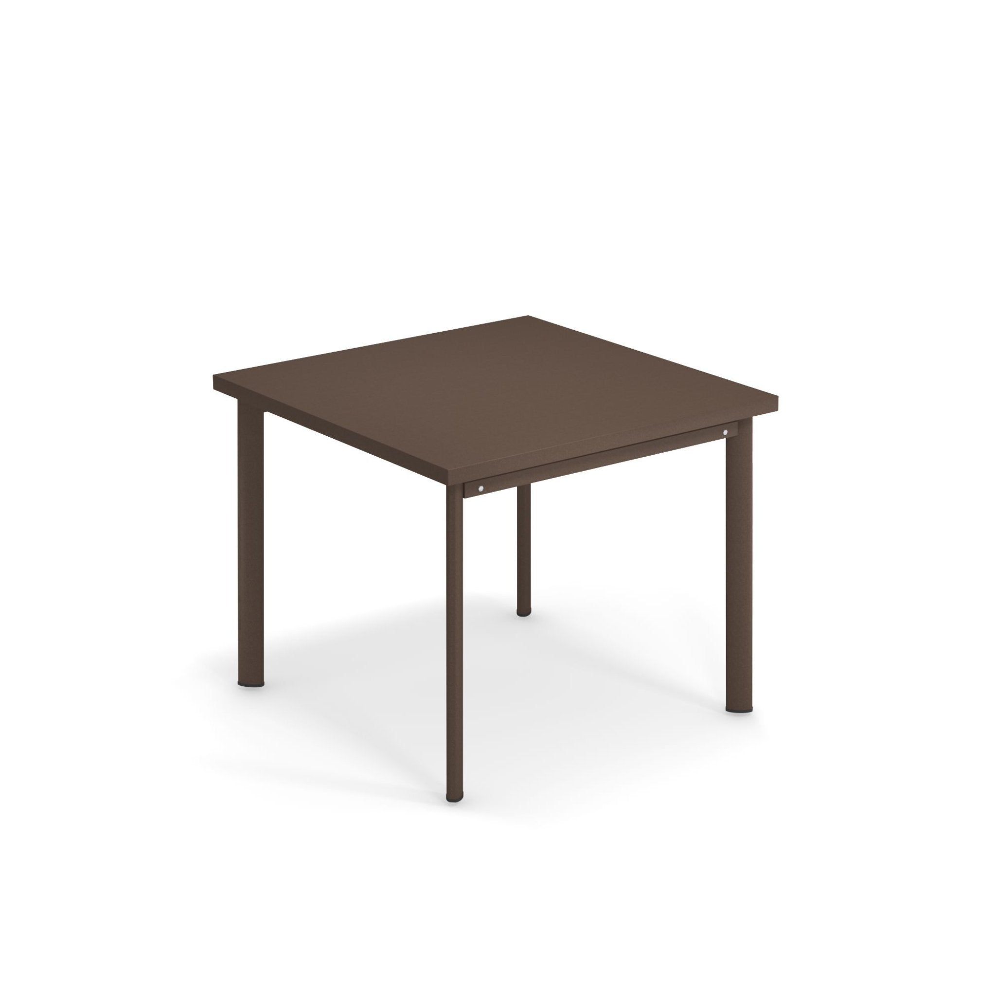 Metal Square Exterior Dining Table - 4 Person | EMU Star Dining Table 306