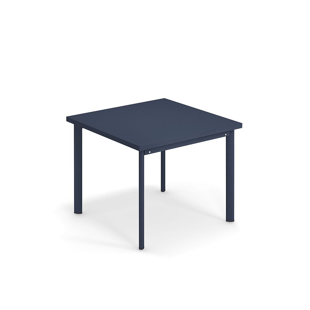 Metal Square Exterior Dining Table - 4 Person | EMU Star Dining Table 306