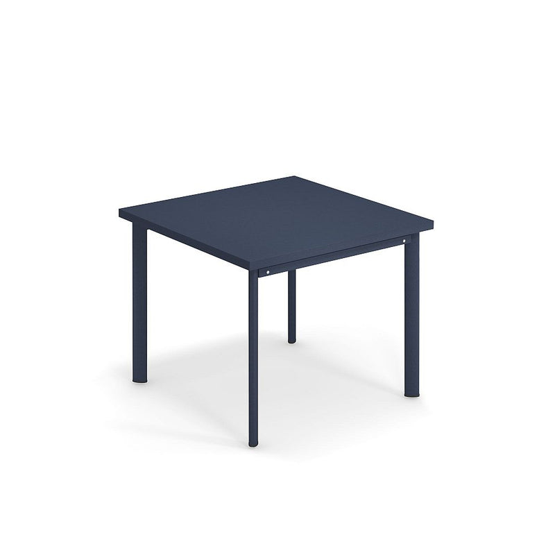 Metal Square Exterior Dining Table - 4 Person | EMU Star Dining Table 306