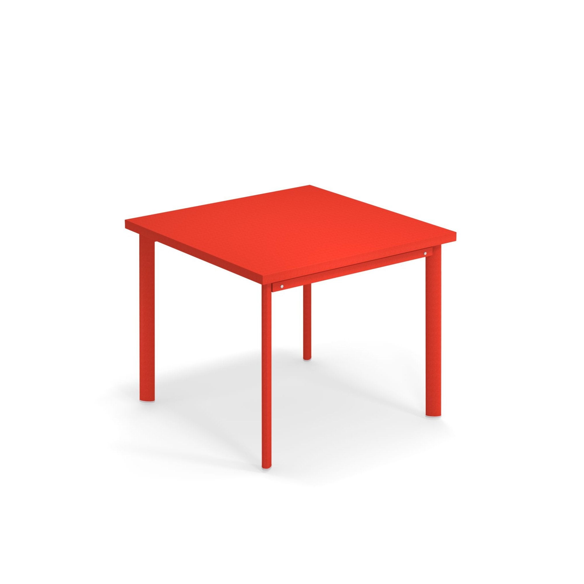 Metal Square Exterior Dining Table - 4 Person | EMU Star Dining Table 306