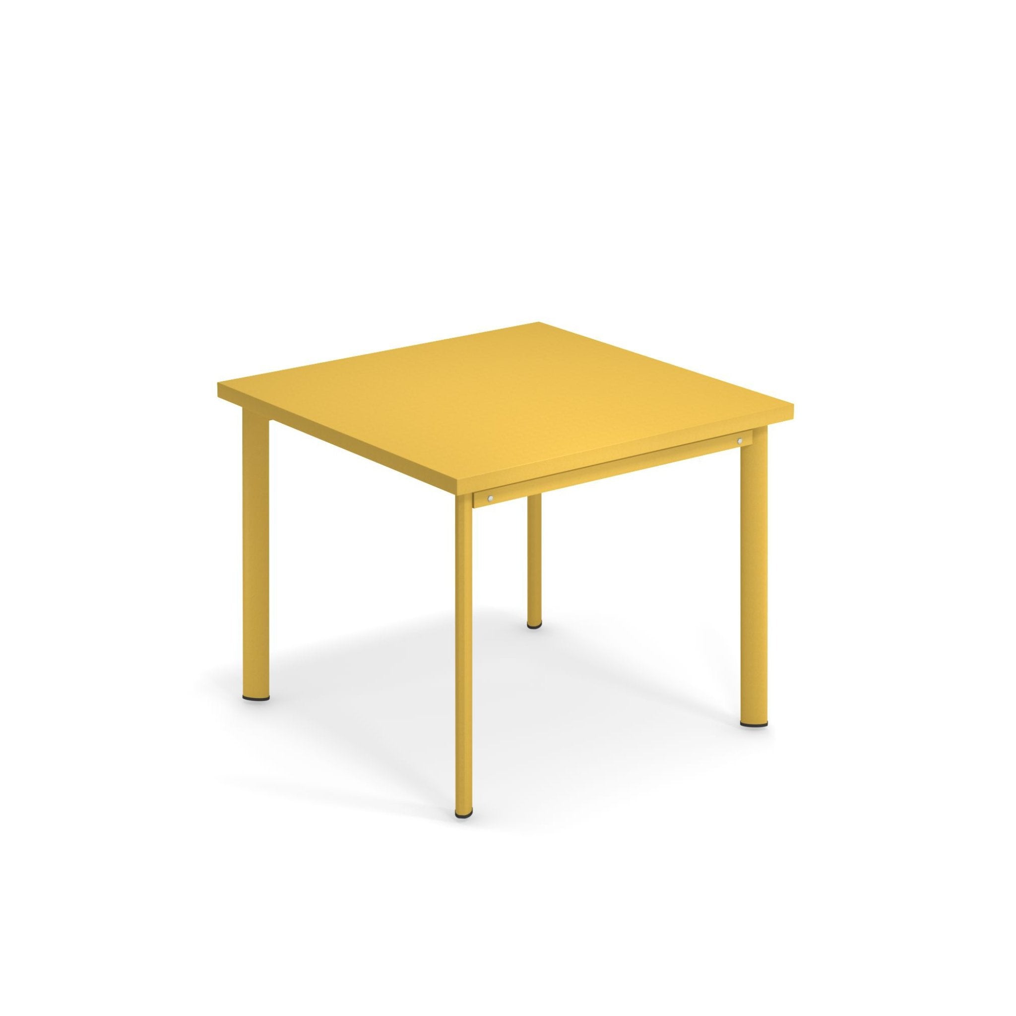Metal Square Exterior Dining Table - 4 Person | EMU Star Dining Table 306