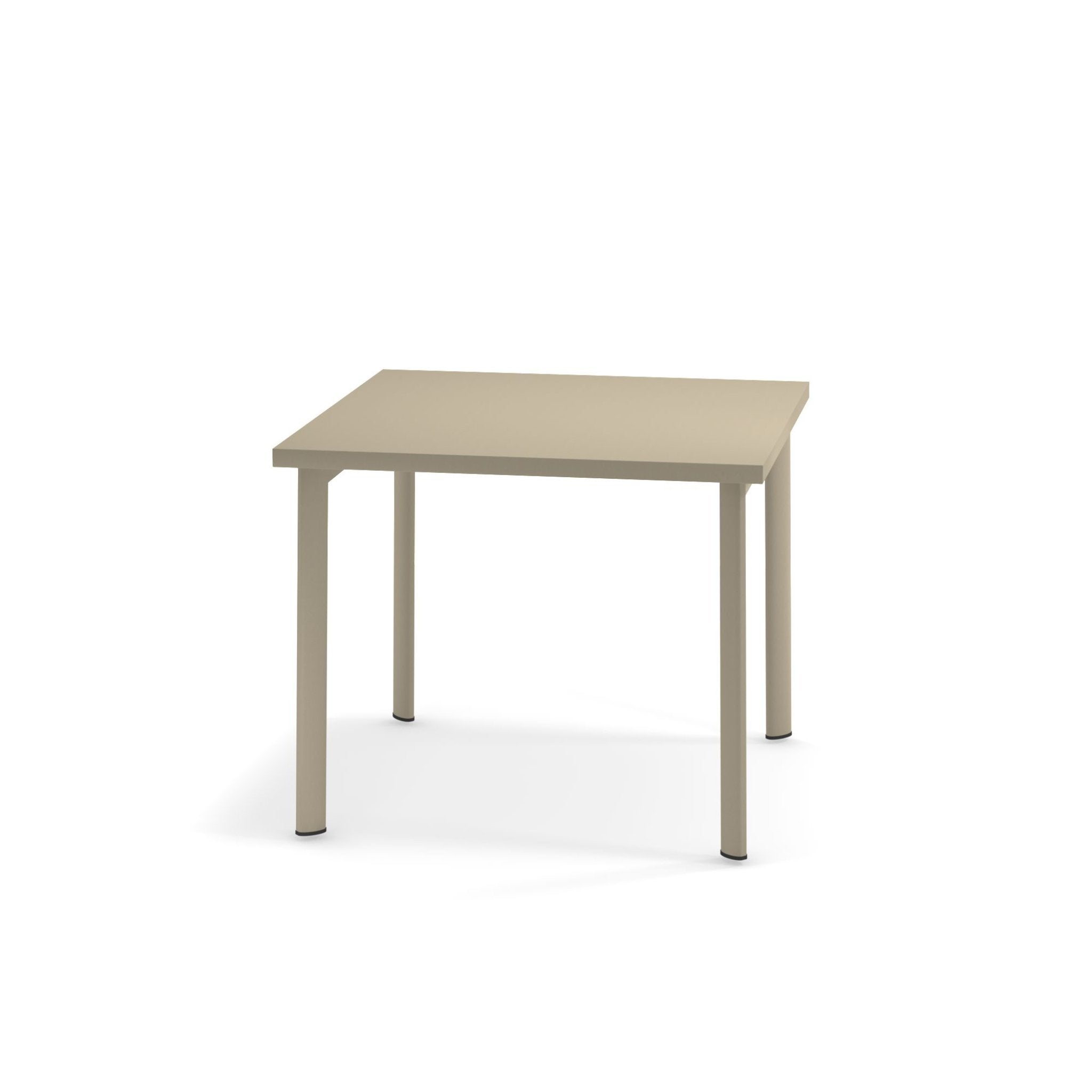 Metal Square Exterior Dining Table - 4 Person | EMU Star Dining Table 306