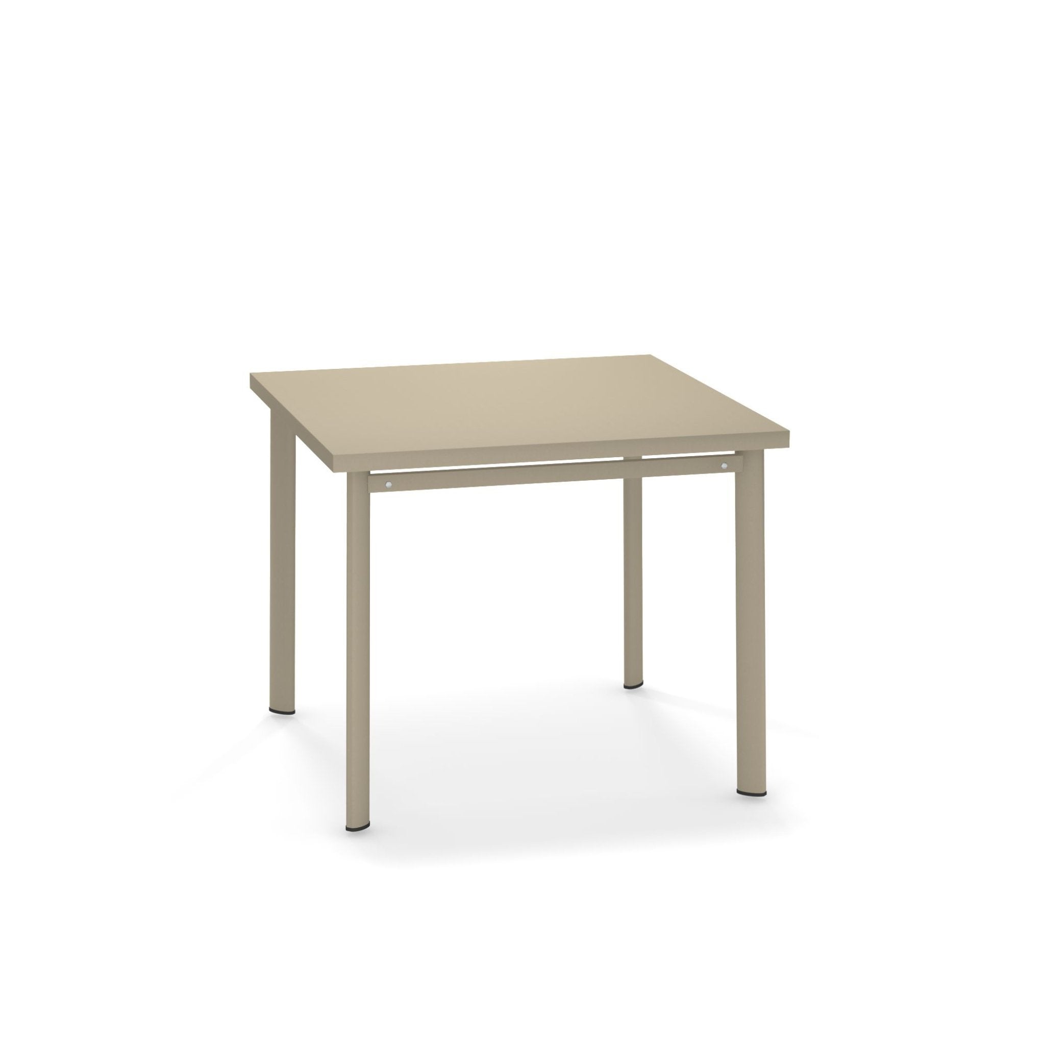 Metal Square Exterior Dining Table - 4 Person | EMU Star Dining Table 306