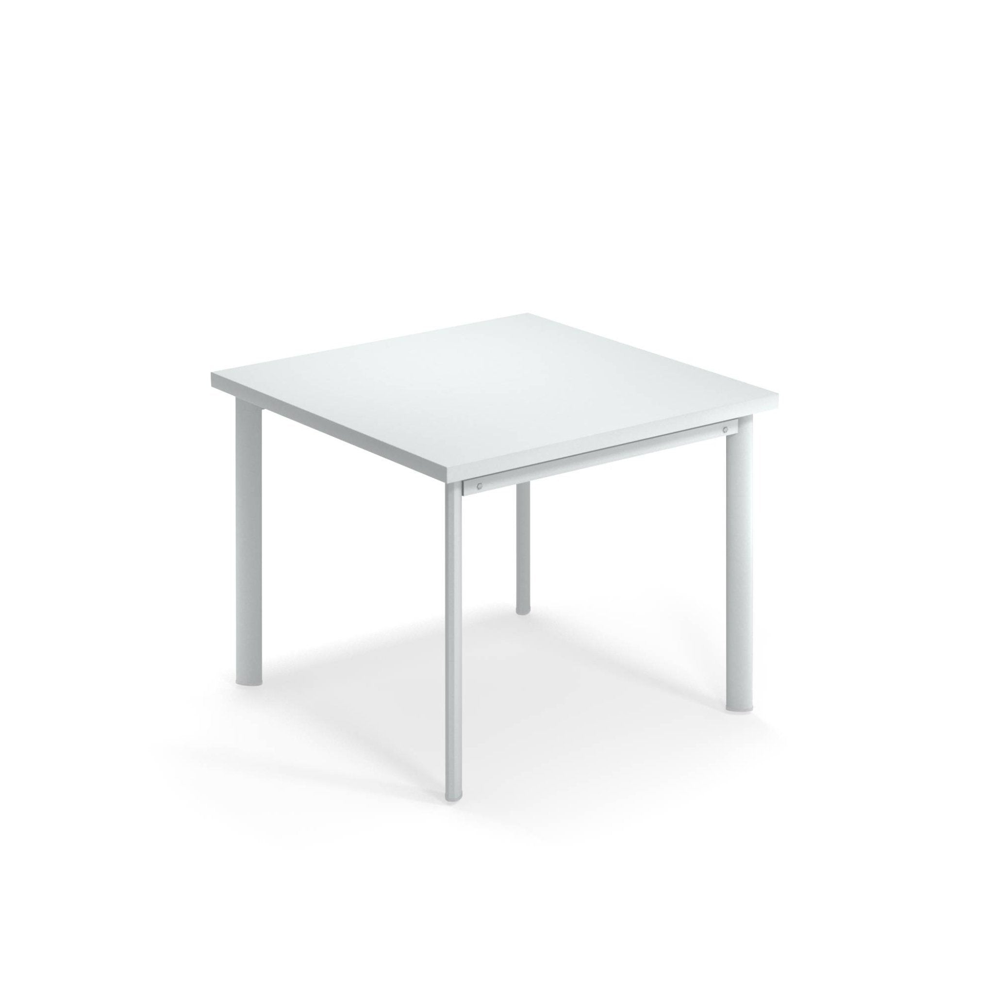 Metal Square Exterior Dining Table - 4 Person | EMU Star Dining Table 306