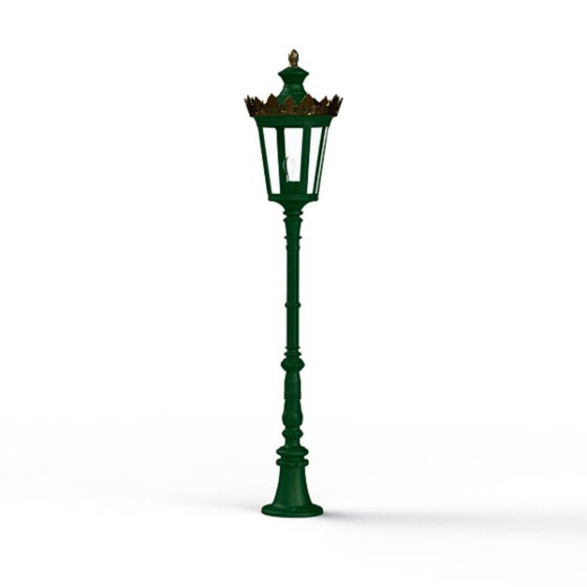 Metal Victorian Lantern Floor Lamp IP65 | Roger Pradier Louvre M8