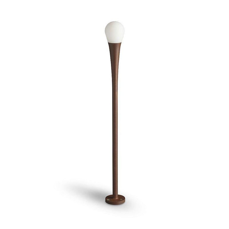 Modern Aluminium Slim Garden Bollard IP 65 | Landa Firefly Outdoor Floor Lamp