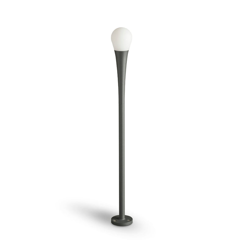 Modern Aluminium Slim Garden Bollard IP 65 | Landa Firefly Outdoor Floor Lamp