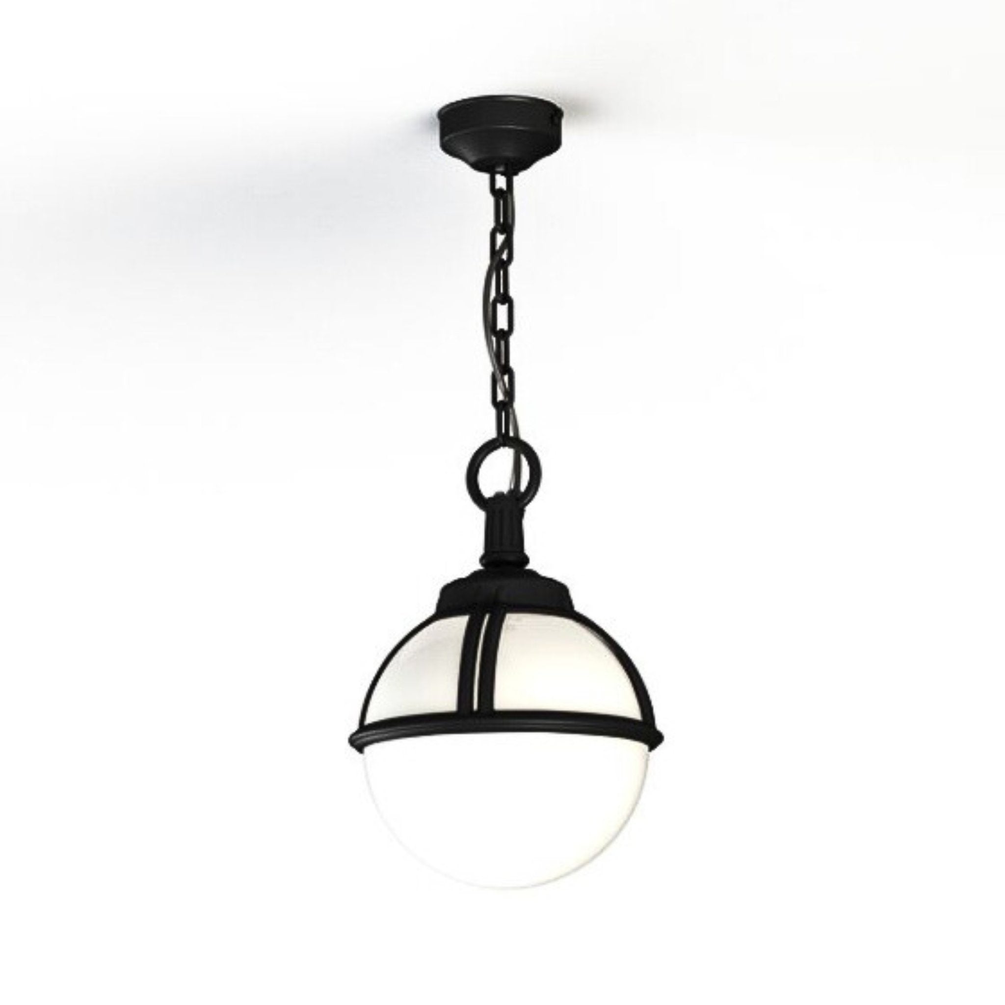 Modern Outdoor Globe Pendant Light IP44 | Roger Pradier Boreal M1