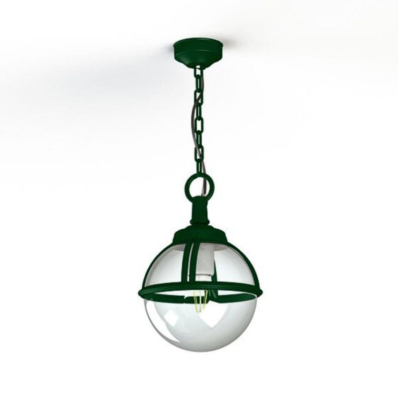Modern Outdoor Globe Pendant Light IP44 | Roger Pradier Boreal M1
