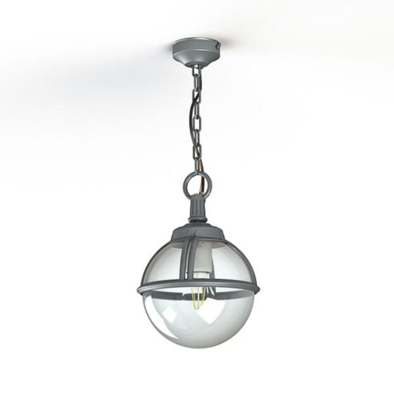 Modern Outdoor Globe Pendant Light IP44 | Roger Pradier Boreal M1
