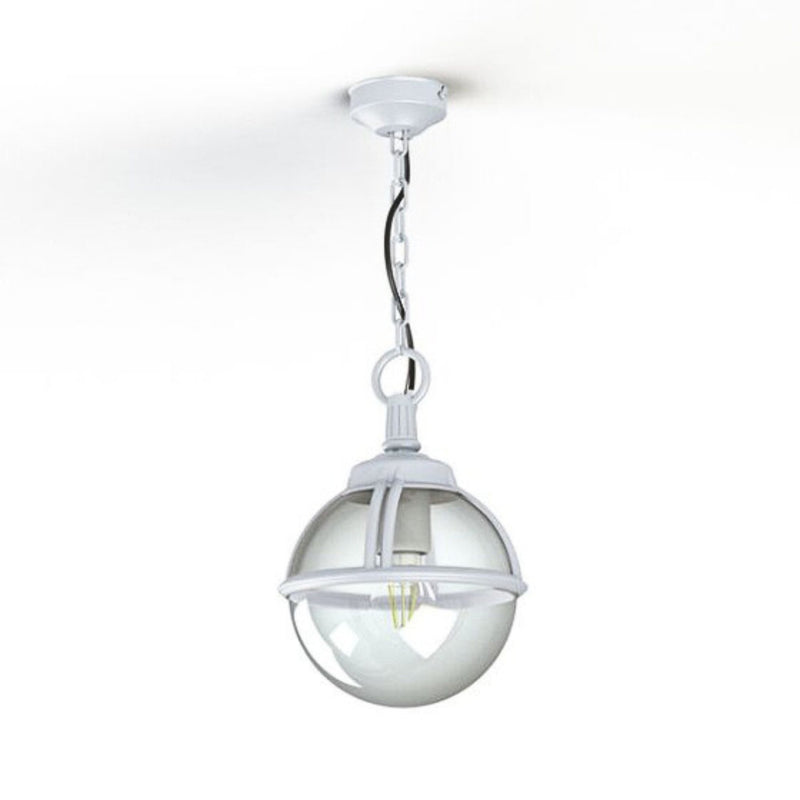 Modern Outdoor Globe Pendant Light IP44 | Roger Pradier Boreal M1