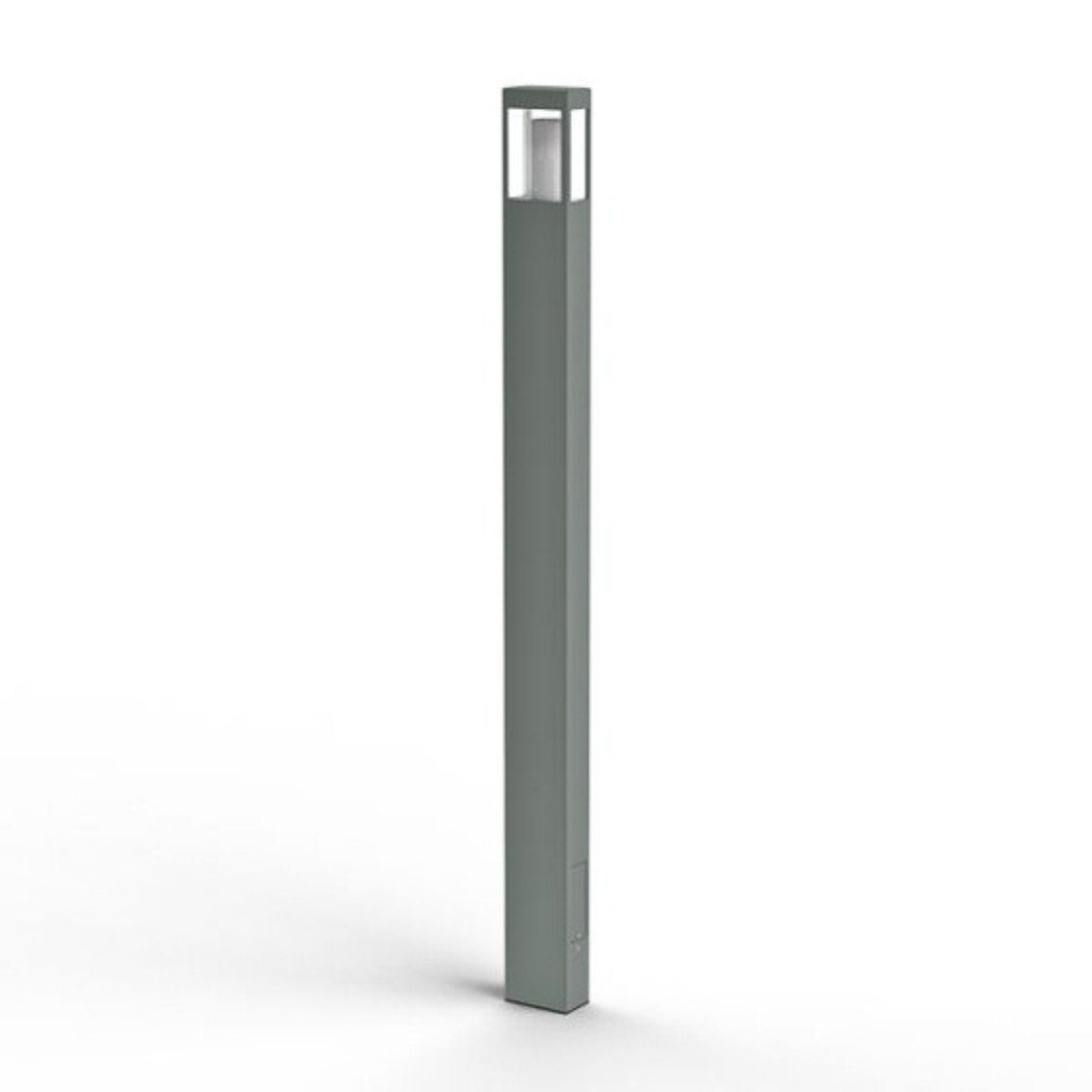 Roger Pradier Tetra M5 Grey Contemporary Aluminium Outdoor Floor Light IP65