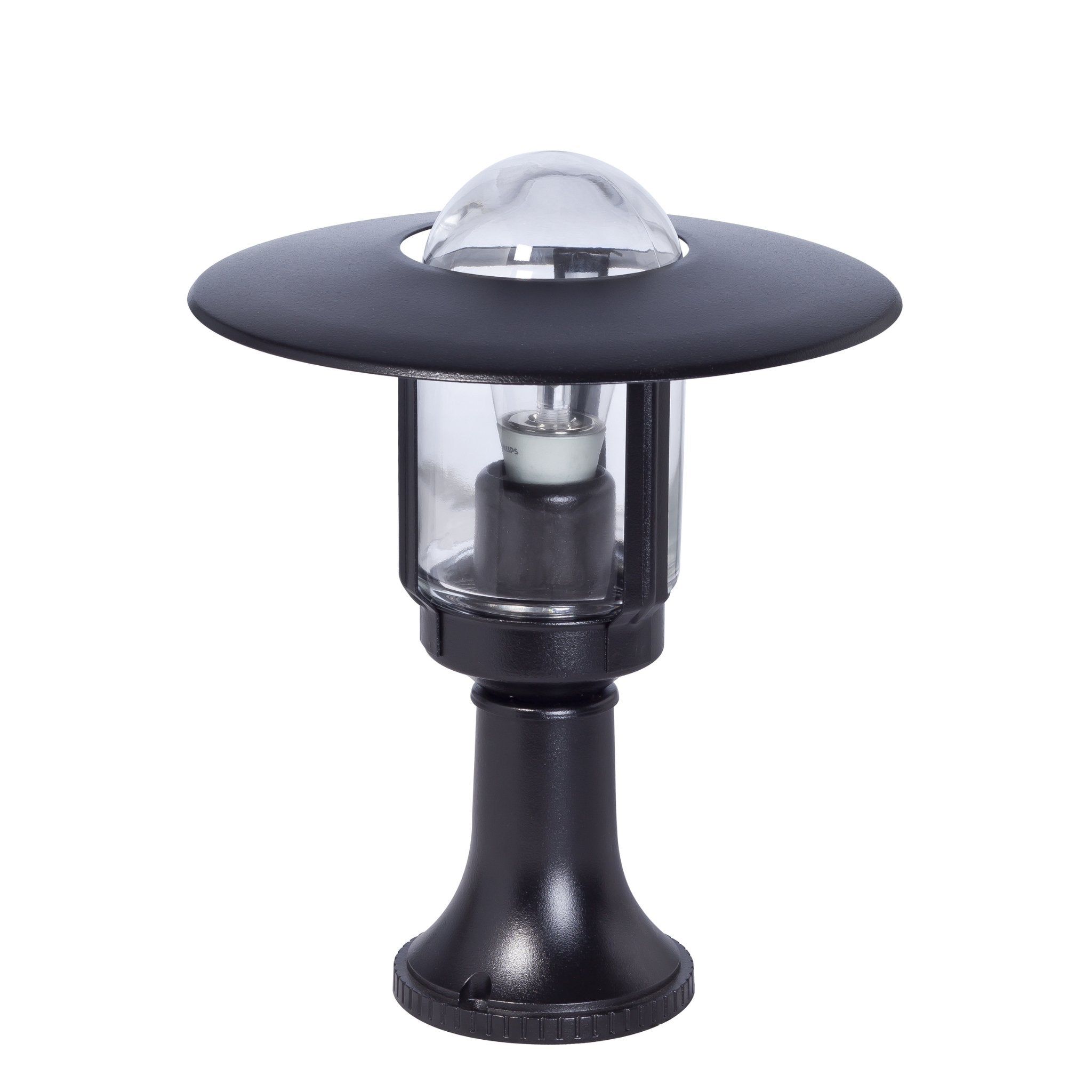 Small Cottage Outdoor Bollard IP44 | Roger Pradier Newpark M3 Floor Lamp