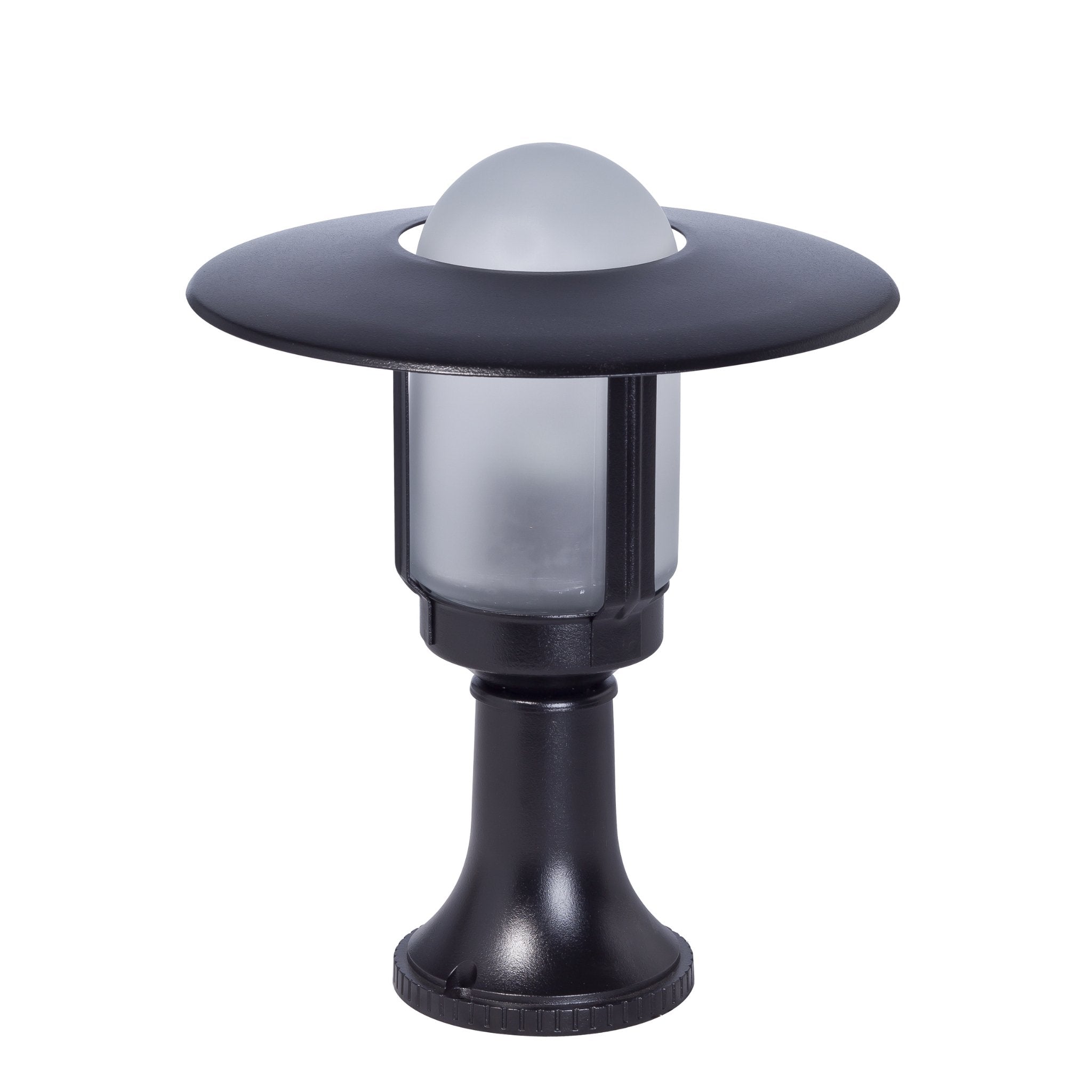 Small Cottage Outdoor Bollard IP44 | Roger Pradier Newpark M3 Floor Lamp