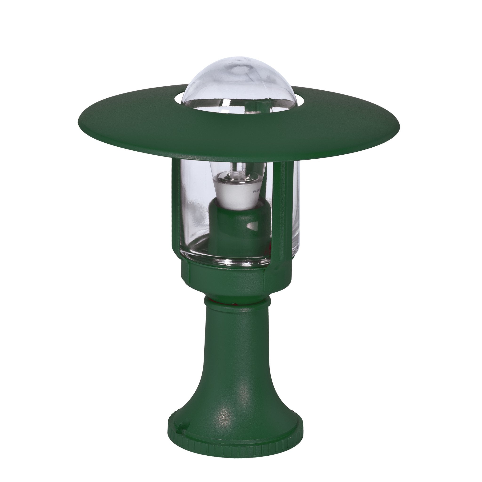 Small Cottage Outdoor Bollard IP44 | Roger Pradier Newpark M3 Floor Lamp