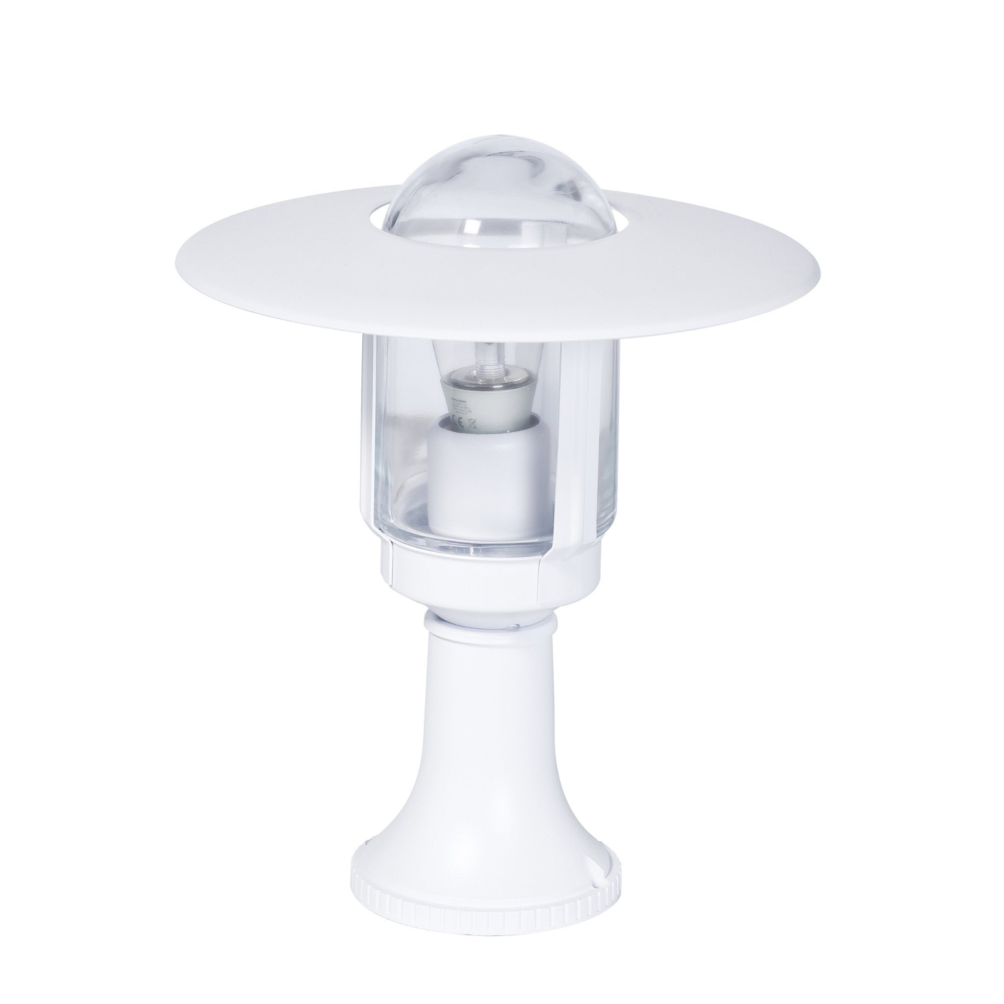 Small Cottage Outdoor Bollard IP44 | Roger Pradier Newpark M3 Floor Lamp