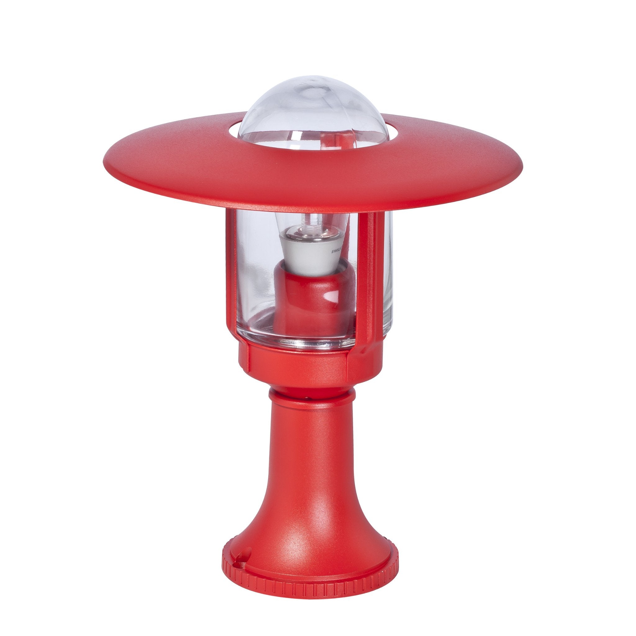Small Cottage Outdoor Bollard IP44 | Roger Pradier Newpark M3 Floor Lamp