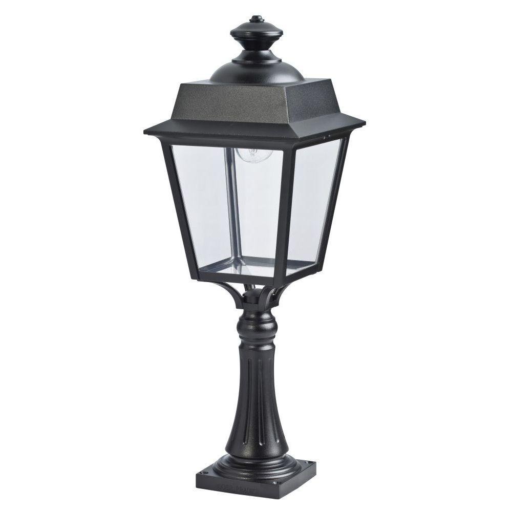 Traditional Lantern Outdoor Bollard IP65 | Roger Pradier Place des Vosges 1 Evolution M7