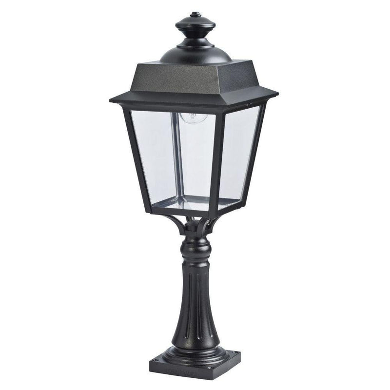 Traditional Lantern Outdoor Bollard IP65 | Roger Pradier Place des Vosges 1 Evolution M7