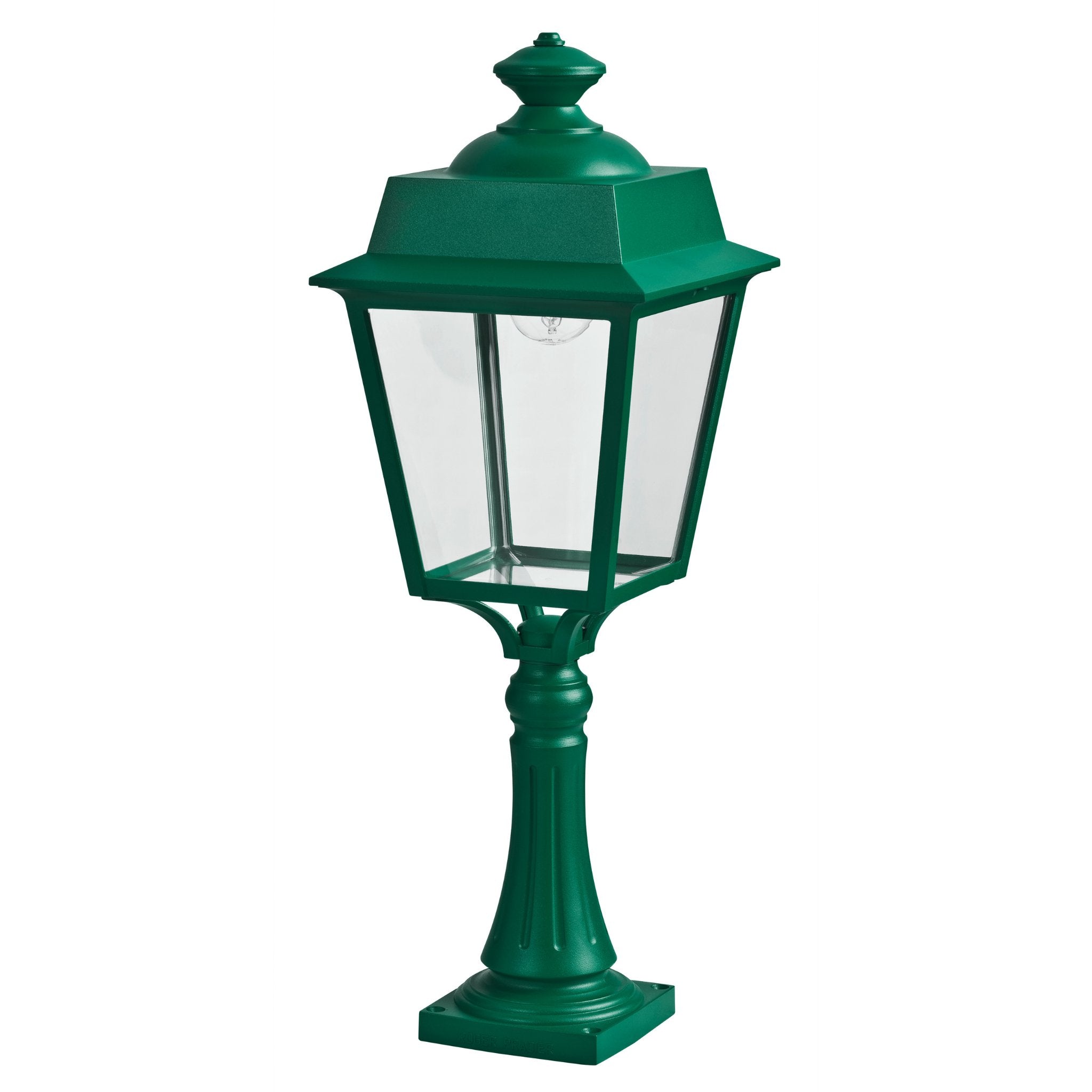 Traditional Lantern Outdoor Bollard IP65 | Roger Pradier Place des Vosges 1 Evolution M7