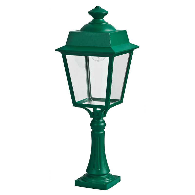 Traditional Lantern Outdoor Bollard IP65 | Roger Pradier Place des Vosges 1 Evolution M7