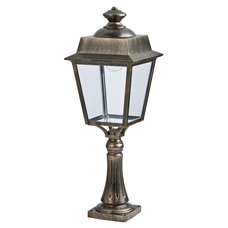 Traditional Lantern Outdoor Bollard IP65 | Roger Pradier Place des Vosges 1 Evolution M7