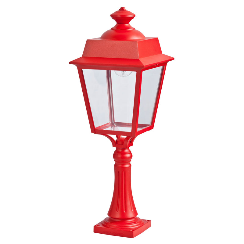 Traditional Lantern Outdoor Bollard IP65 | Roger Pradier Place des Vosges 1 Evolution M7