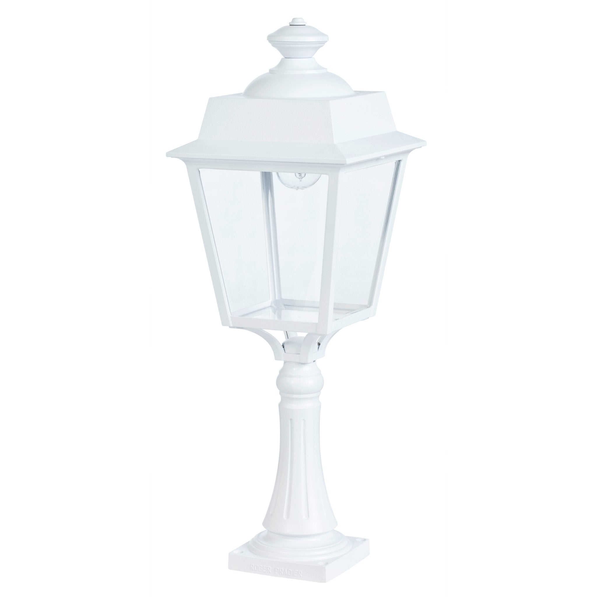 Traditional Lantern Outdoor Bollard IP65 | Roger Pradier Place des Vosges 1 Evolution M7