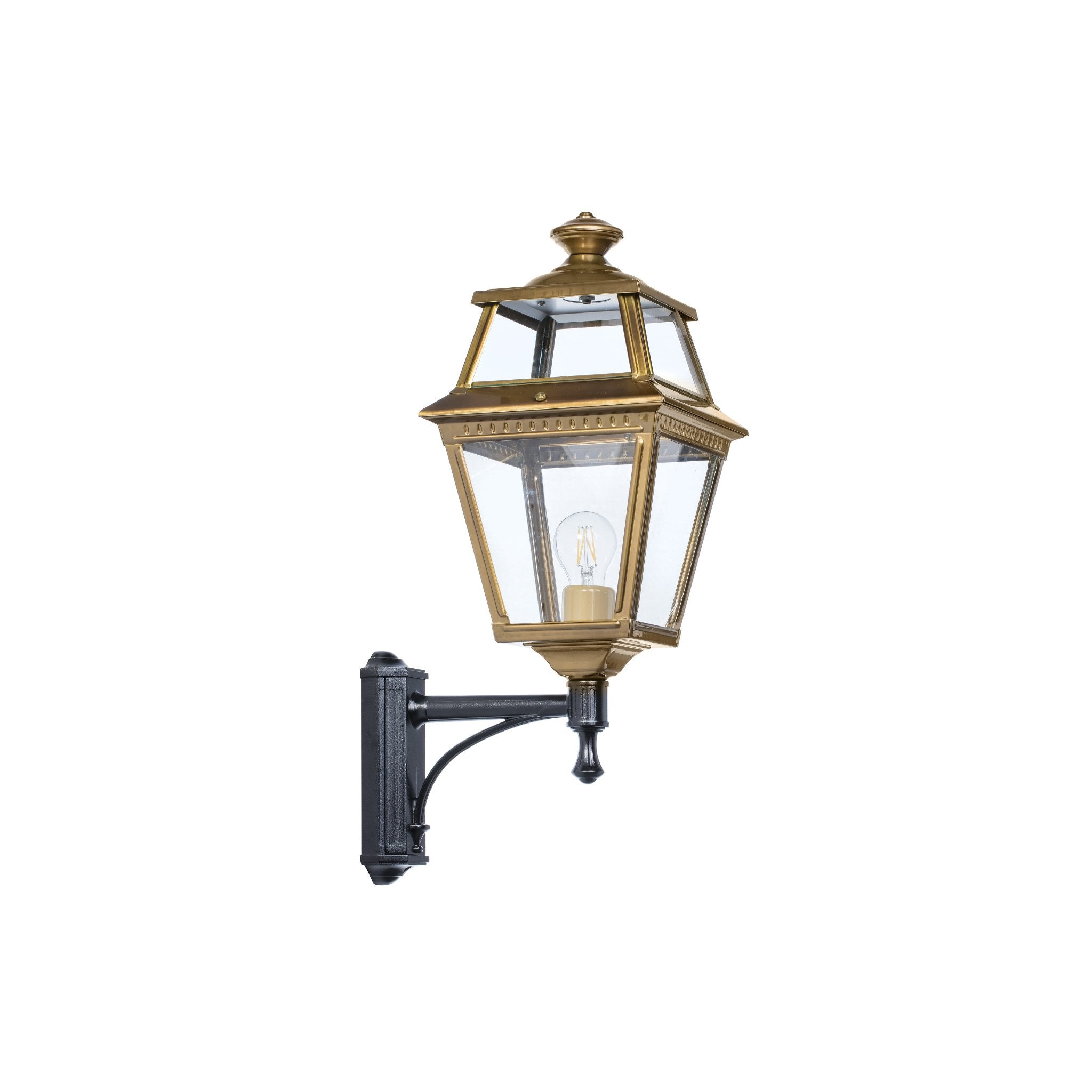 Traditional Style Garden Metal Wall Lamp | Roger Pradier Place des Vosges 2 M4