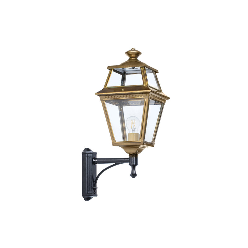 Traditional Style Garden Metal Wall Lamp | Roger Pradier Place des Vosges 2 M4