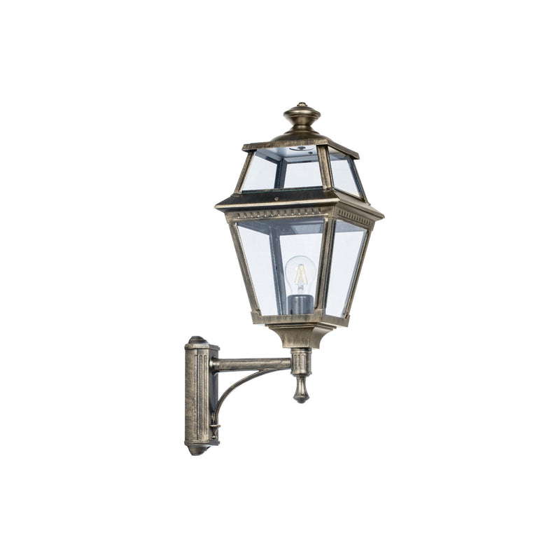 Traditional Style Garden Metal Wall Lamp | Roger Pradier Place des Vosges 2 M4